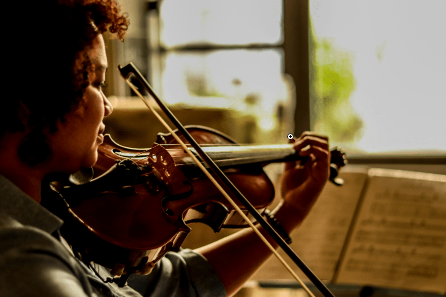 Orquestra Jovem da Fábrica de Sonhos (instrumento violino)